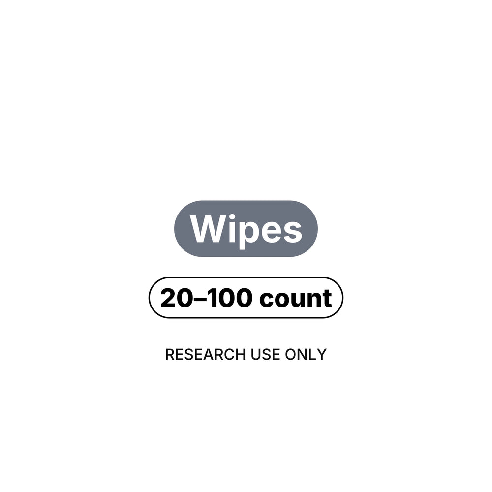 Alcohol Wipes 20 Count