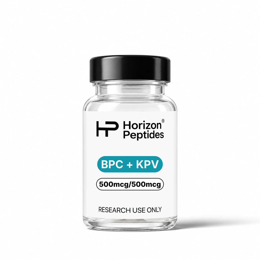 BPC-157 + KPV Capsules 500mcg/500mcg